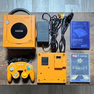 GameCube GB Player Main Unit Tested, New Left Stick, Complete Bundle - Picture 1 of 11