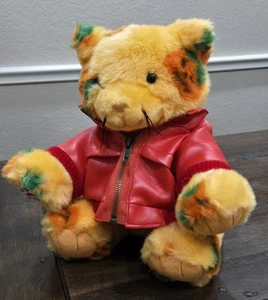 Build A Bear Vault Collection Kürbis Halloween orange Kätzchen Katze Plüsch mit Jacke - Bild 1 von 9