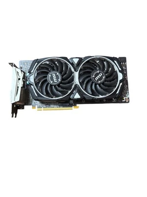MSI Radeon Armor RX 580 4GB GDDR5 Graphics Card (RX 580 ARMOR 4G OC) UNTESTED - Image 1 of 3