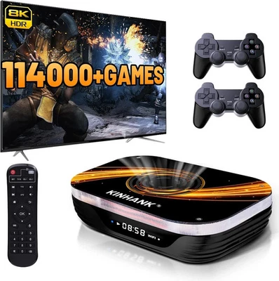 Kinhank Super Console X3 Plus Retro Video Game Consoles Built-in 114000+ Games - Image 1 of 4