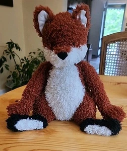 Peluche relleno Jellycat London Finley Fox color óxido crema suave sentado 10" - Imagen 1 de 8