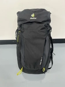 Deuter 36 L Black and Grey Backpack - Picture 1 of 14