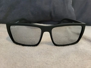 Ray Classic Polarized Sunglasses Matte Black Edition. Mint Condition - Picture 1 of 5