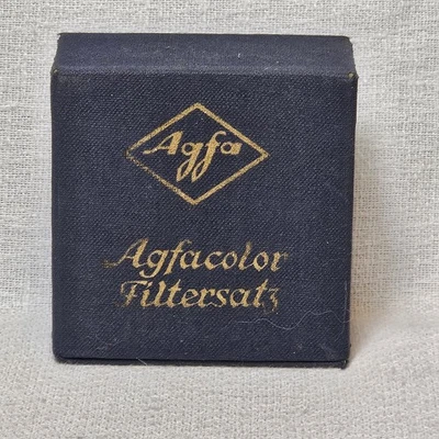 Agfacolor Filtersatz • Filter Set No. 20, 21, 22 • Made in Germany •Orange Color - Image 1 of 4