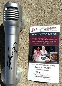 INNA SIGNED Microphone JSA COA Elena Apostoleanu - Picture 1 of 2