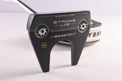 Left Hand Odyssey Stroke Lab Black Big Seven AL Putter / 40 Inch - Image 1 of 4