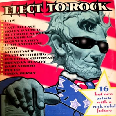 Elect to Rock (Various) CD (Promo), 1996 The Music Group MINT! Foto 1 de 4