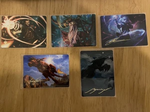 Art Series Gold Stamped MTG Final Fantasy 8, 14, 16, 30, 36 Magic the Gathering - Picture 1 of 2