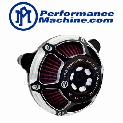 Performance Machine Max HP Air Cleaner for 2005-2010 Harley Davidson XL883L av Foto 1 de 4