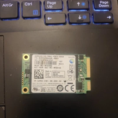 Samsung PM851 mSATA 256GB SSD - Image 1 of 2