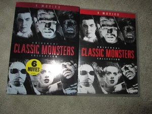 Universal Classic Monsters Collection DVD Edward Van Sloan~ 6 Original Movies~ - Bild 1 von 1