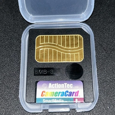 8MB SmartMedia Card VTG ActionTec. Comes With Case - Image 1 of 2