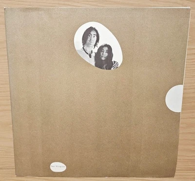 John Lennon "Two Virgins" on Apple/Tetragrammaton 5001 from 1968 ~ still sealed Foto 1 de 3