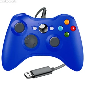 New USB GamePad Wired Controller For Microsoft Xbox 360 Console / PC Windows - Picture 1 of 13