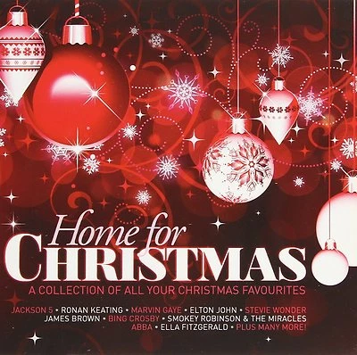 Home For Christmas 2-CD NEW Jackson 5/Elton John/Stevie Wonder/David Essex+ - Image 1 of 3