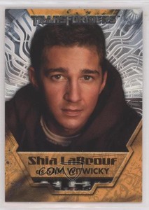 2007 Topps Transformers Movie Cards Shia LaBeouf Sam Witwicky as #19 n1u