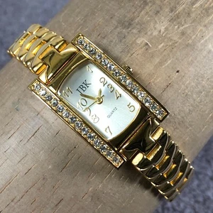 JBK Collection by Camrose & Kross Women M1312403 Dress Pave Quartz Watch 8 1/4" - Picture 1 of 12