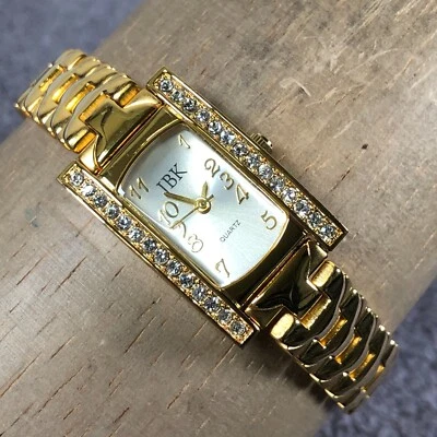 Reloj de cuarzo pavé de vestir JBK Collection by Camrose & Kross para mujer M1312403 8 1/4" Foto 1 de 4