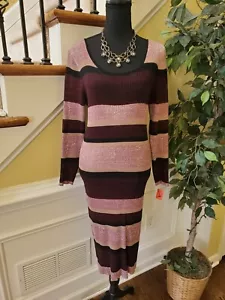 Derek Heart Plus 2X Sweater Dress - Picture 1 of 9