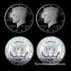 2017 P+D+S+S Kennedy Half Dollar Silver Mint Proof Set ~ Proofs, PD Mint Rolls