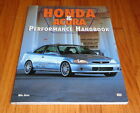 Honda & Acura Performance Handbook Book Mike Ancas