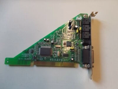 Tarjeta de sonido AZTECH AZT2320 16 BITS #K-251-7 Foto 1 de 3