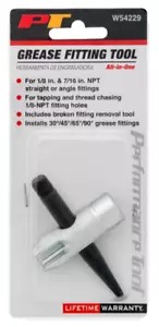 Performance Tool W54229 1/8" & 7/16" All-In-One Grease Fitting Tool - 1/8" & ... - Picture 1 of 2