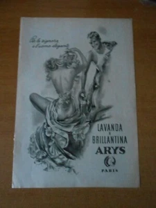 ritaglio-clipping-ARYS-LAVANDA e BRILLANTINA-cm.15,5x24-scatola 5 - Foto 1 di 1