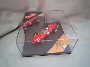 DV6012 QUARTZO VITESSE FERRARI DINO 156 #2 ITALIAN GP 1961 HILL Q4153 1/43 F1 - Foto 1 di 6