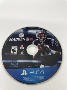 Madden NFL 18 PlayStation 4 - Disc Only  - Picture 1 of 1
