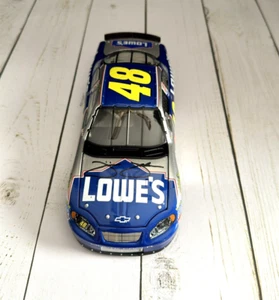 JIMMIE JOHNSON 2003 #48 LOWES 1:24 ACTION MONTE CARLO SIGNED AUTOGRAPHED 1008 - Picture 1 of 14