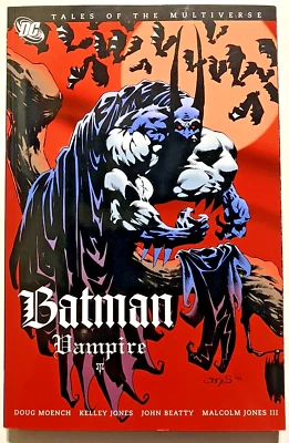 DC Comics ~ Tales of the Multiverse: BATMAN VAMPIRE ~ 2-й выпуск ~ 2007 ~ GN ~ НОВЫЙ - Изображение 1 из 4