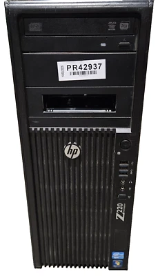 HP Z220 CMT 4GB RAM Xeon E3-1240 3.4GHz NO HDD NO OS ( WM481ET#ABU ) USED - Image 1 of 4