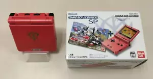 NINTENDO Game Boy Advance SP Console AGS-001 Char's Exclusive GBA SP with Box - Picture 1 of 18