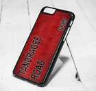 Annagh, Personalised Phone Case - Bar Scarf style - Hard plastic case