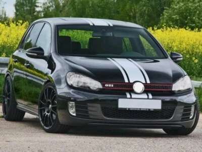 Kit de calcomanías Rally Stripe VW Volkswagen Golf MK6 mk7 2014 2015 2016 2017 2018 Foto 1 de 4