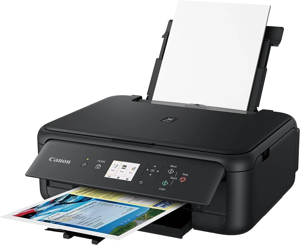 Canon PIXMA TS5150 All-in-One Wireless A4 Colour Inkjet Photo Printer, No Inks - Image 1 of 1