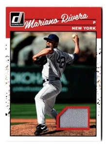 MARIANO RIVERA - YANKEES - RELIC - DONRUSS - Picture 1 of 2