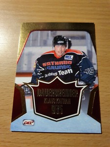 DEL 13-14 2013-2014 INSIDE EDITION permanent burner Klaus Kathan Adler Mannheim