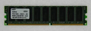 M381L2923BTM-CAA 1GB DDR PC2100 18CHIP ECC NON-REGISTERED - Picture 1 of 1