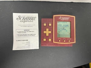 Hasbro Scrabble Express elektronisches Handheld-Spiel - TG89201 getestet und funktioniert! - Bild 1 von 8