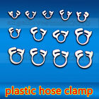 10pcs New plastic hose Snapper clamp 24.7mm-27.1mm Fastening Range