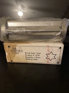 PAMPERED CHEF BREAD TUBE / Star shaped no. 1570 W/box - Picture 1 of 1