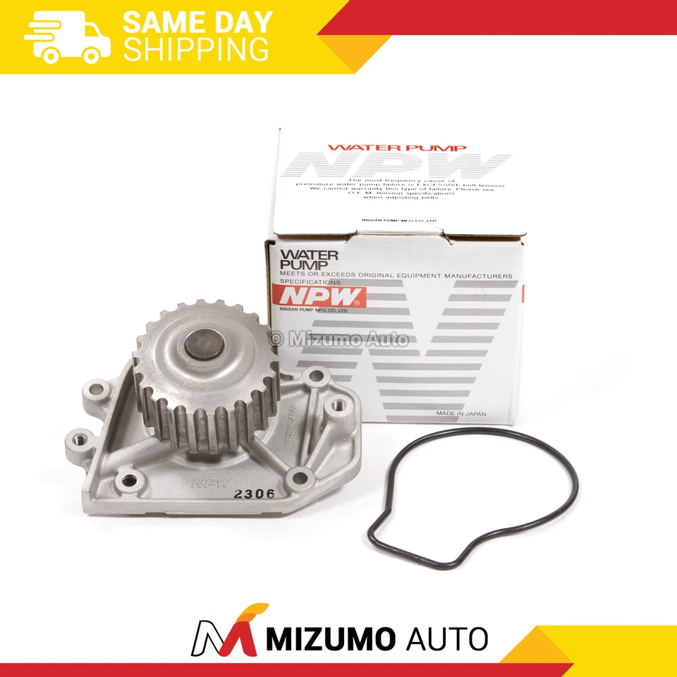 Bomba de agua NPW apta 92-01 Acura Integra GSR Type-R 1,8 L DOHC 16 V B18C1 B18C5 Foto 1 de 4