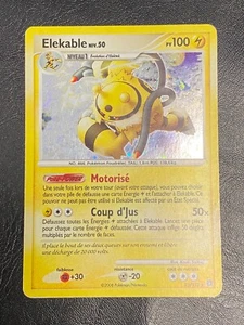 CARTE POKEMON ELEKABLE 25/132 FR HOLO DP MERVEILLES SECRETES - TBE - Picture 1 of 10