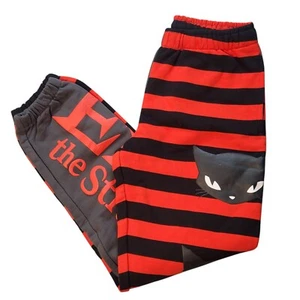 Emily The Strange Red Black Joggers Size Medium Goth - Picture 1 of 10