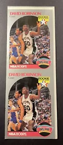 NBA Hoops Uncut David Robinson Rookie of the Year San Antonio Spurs Trading Card - Picture 1 of 2