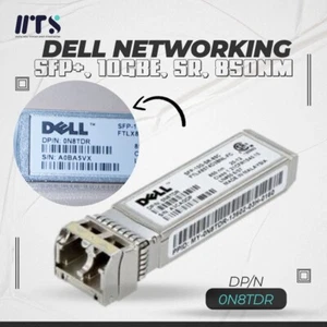 Dell émetteur-récepteur SFP+ 10G SR-85C 850mn 0N8TDR/ A0BA5VX - Photo 1/1