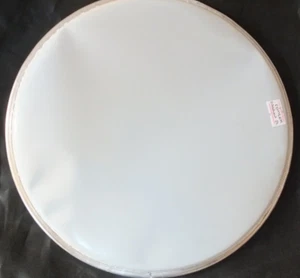 Head Skin For Doumbek Riq Tef 23 Cm - Picture 1 of 2