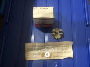 Tecumseh New Old Stock # 30591 GOVERNOR GEAR & WASHER - Picture 1 of 5